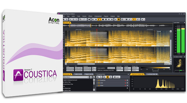 acoustica 7 for podcasters