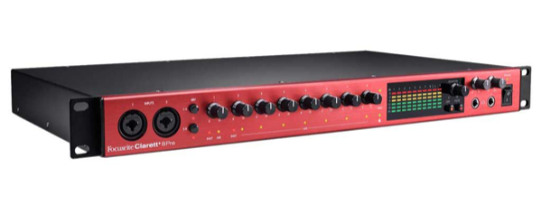 Focusrite Clarett+ 8Pre