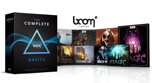 BOOM Library - The Complete BOOM Basics