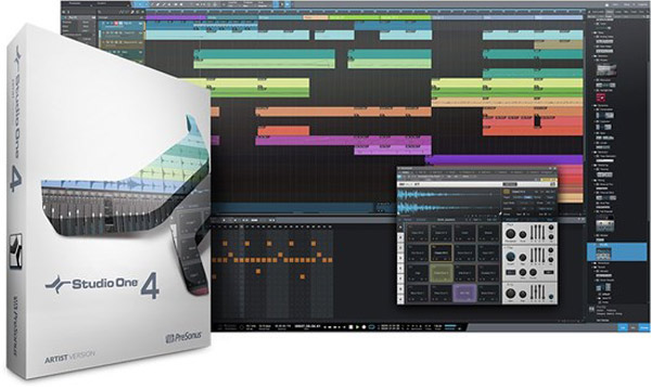 Presonus studio one 4.5 artist