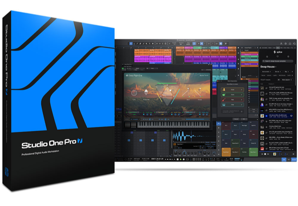 Presonus Studio One Pro 7